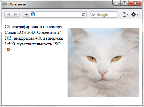 Плавающий элемент