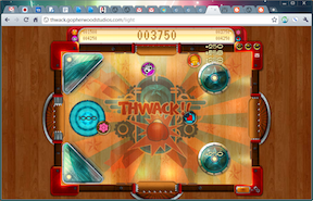 Игра в окне браузера