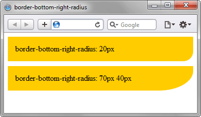 Радиус скругления в браузере Safari