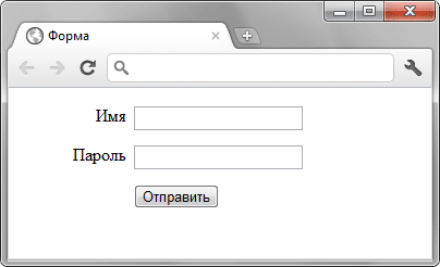 Использование списка определений для формы